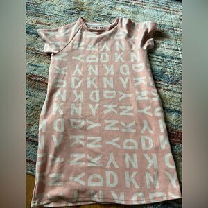 DKNY Sweatshirt Dress